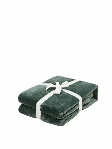 Покривало на диван Esprit Mellows Зелений 150 x 200 см synthetic.ua - Фото 1