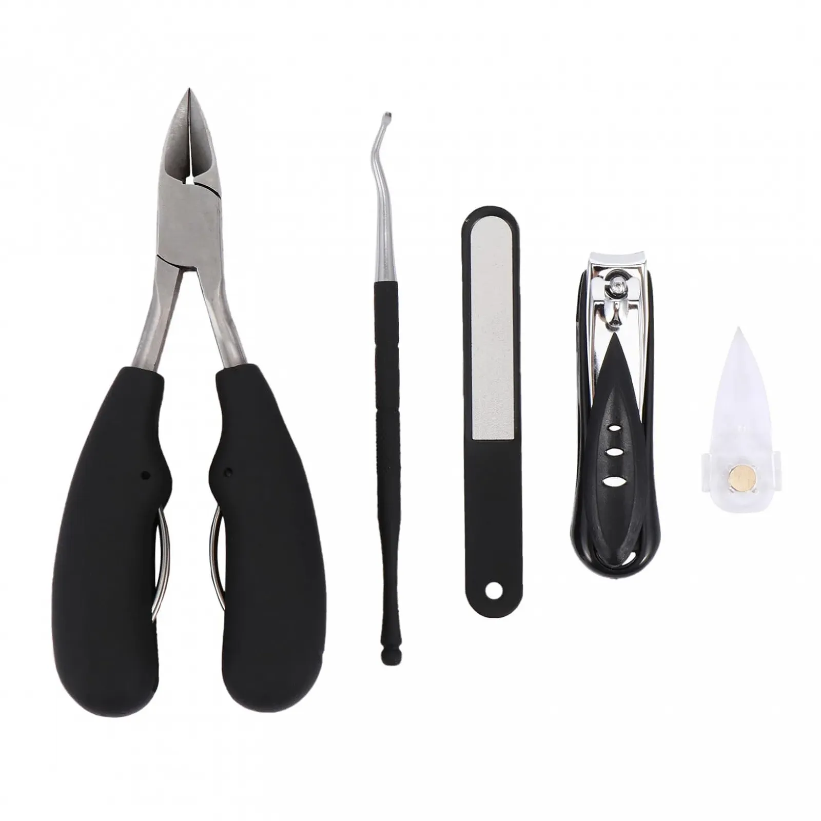 Набор для маникюра и педикюра WRITWAA Черный, фото №1