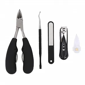 Купити Набір для манікюру та педикюру WRITWAA Чорний - Фото 1 Набір для манікюру та педикюру WRITWAA Чорний - Фото 1