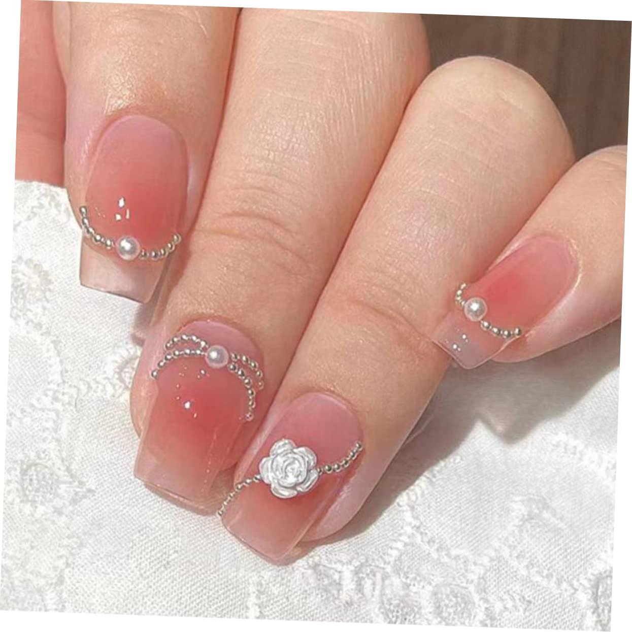 Круглі міні-кульки WOONEKY, 4 коробки, декоративні сталеві, фото №6