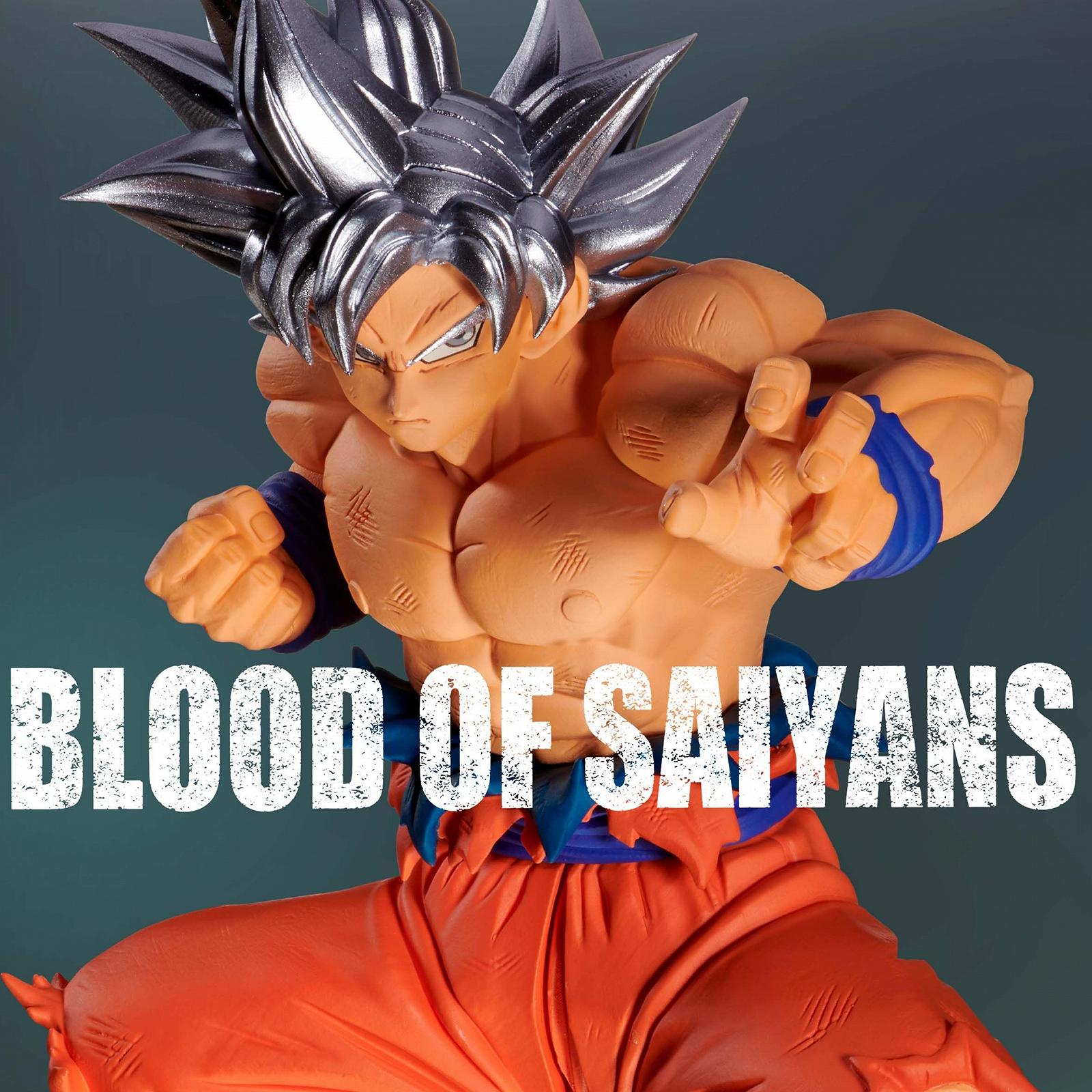 Фигурка Banpresto Goku SS Silver Dragon Ball Super - Blood of Saiyajins - Specialxx, 12 см, разноцветная, фото №8