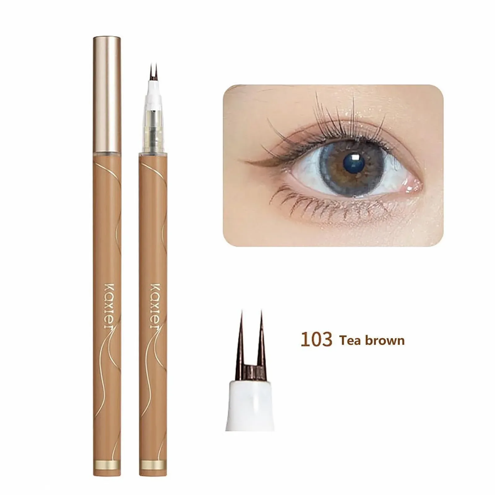 Олівець для вій з двома кінчиками для нижніх вій, фото №4 Олівець для вій з двома кінчиками для нижніх вій, фото №4