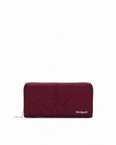 Гаманець Desigual Довгий, бі-фолд, PU, Червоний synthetic.ua - Фото 1