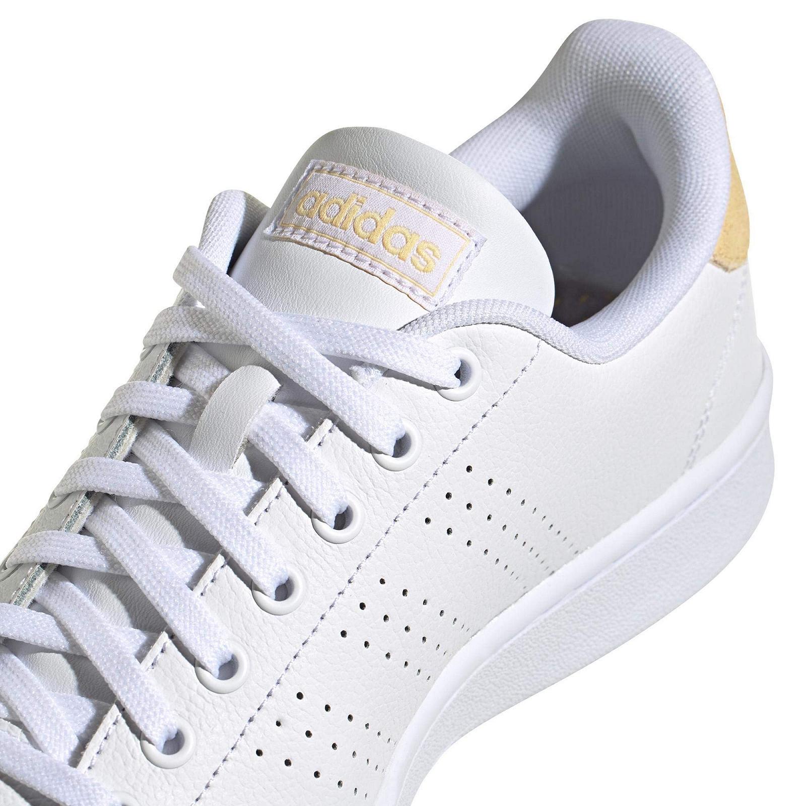 Кросівки adidas Advantage K, білі, фото №9