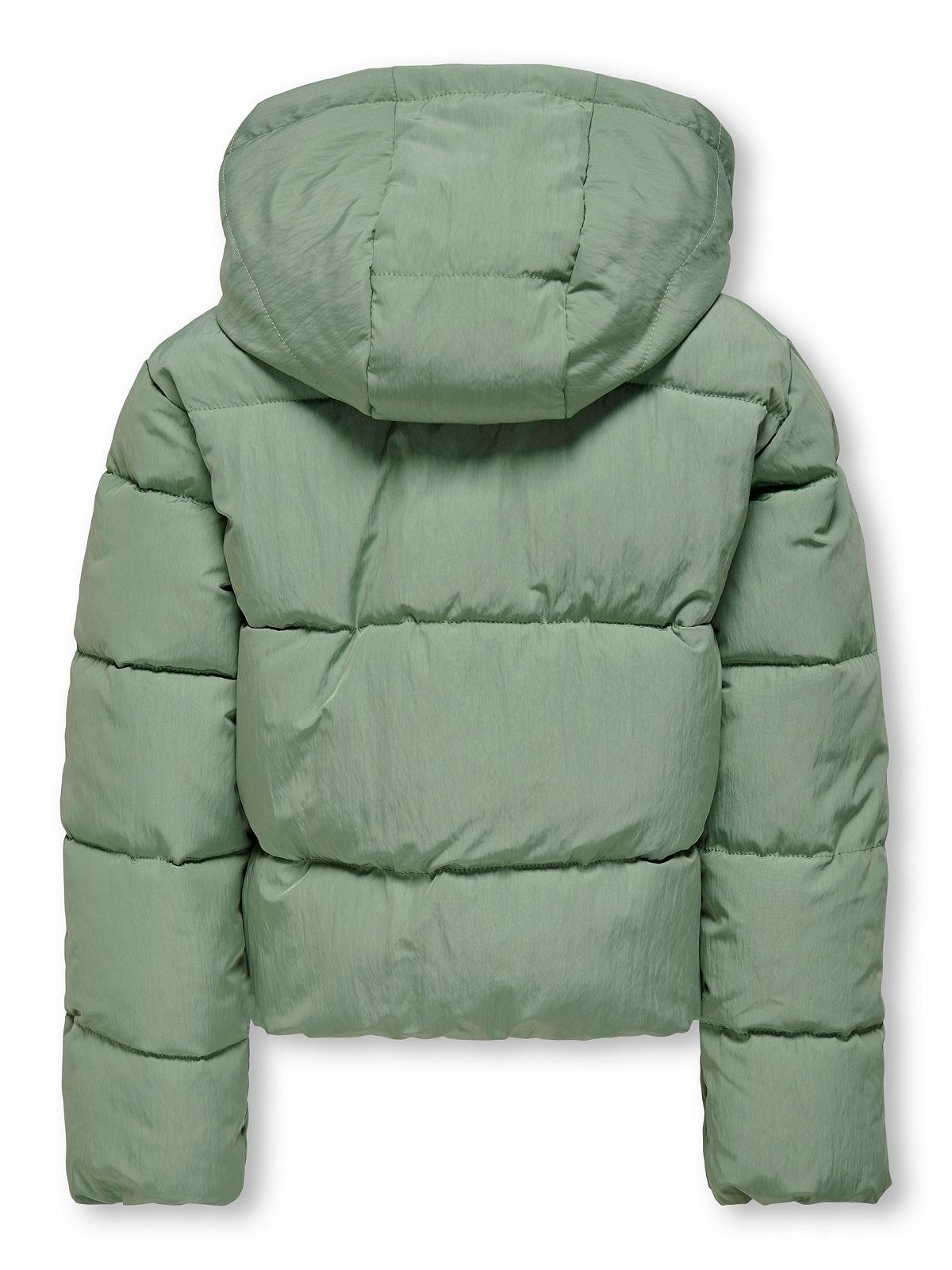 Куртка KIDS ONLY Kogdolly Short Puffer OTW Noos для дівчат, фото №2
