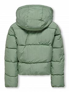 Куртка KIDS ONLY Kogdolly Short Puffer OTW Noos для дівчат synthetic.ua - Фото 1