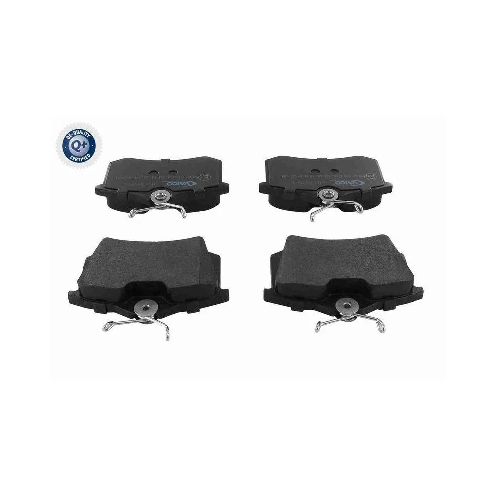 Комплект гальмівних колодок, дискове гальмо VAICO Green Mobility Parts V10-8178-1, фото №1