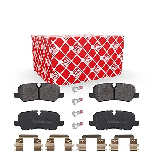 Комплект гальмівних колодок FEBI BILSTEIN 116118 дискове гальмо для LAND ROVER задня вісь - Фото 1