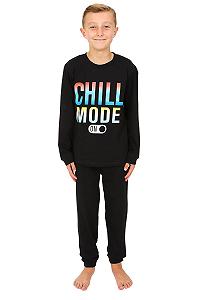 Пижама The Pyjama Factory Хлопок Gaming Chill Мода Длинная synthetic.ua - Фото 1