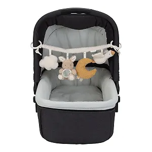 Підвіска для коляски Little Dutch Newborn Naturals Білий synthetic.ua - Фото 1