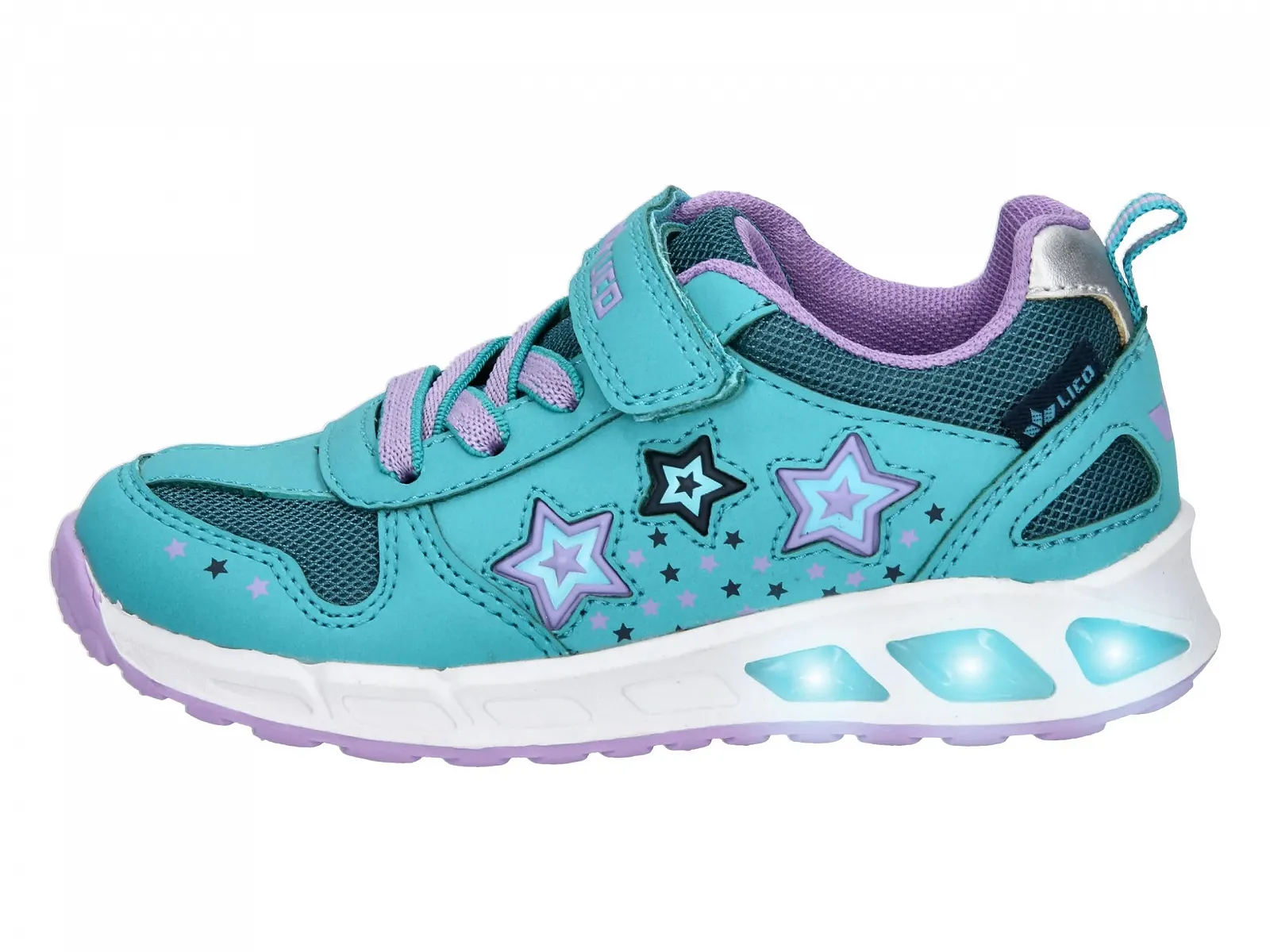 Кроссовки Lico Blinky Girl с подсветкой для девочек, фото №7