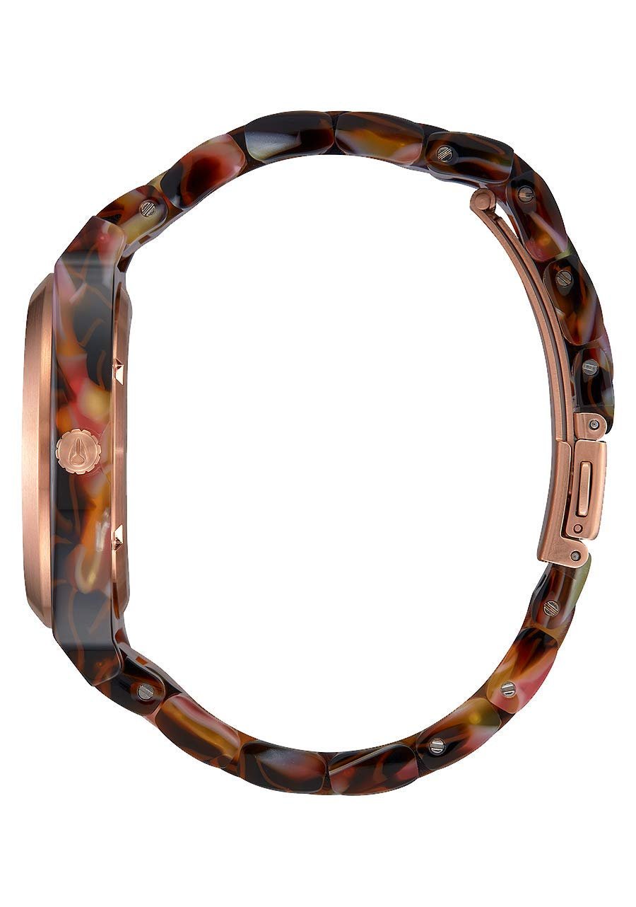 Часы Nixon Time Teller Acetate Женские Аналоговые Кварцевые с ремешком из Ацетата, фото №2 Часы Nixon Time Teller Acetate Женские Аналоговые Кварцевые с ремешком из Ацетата, фото №2