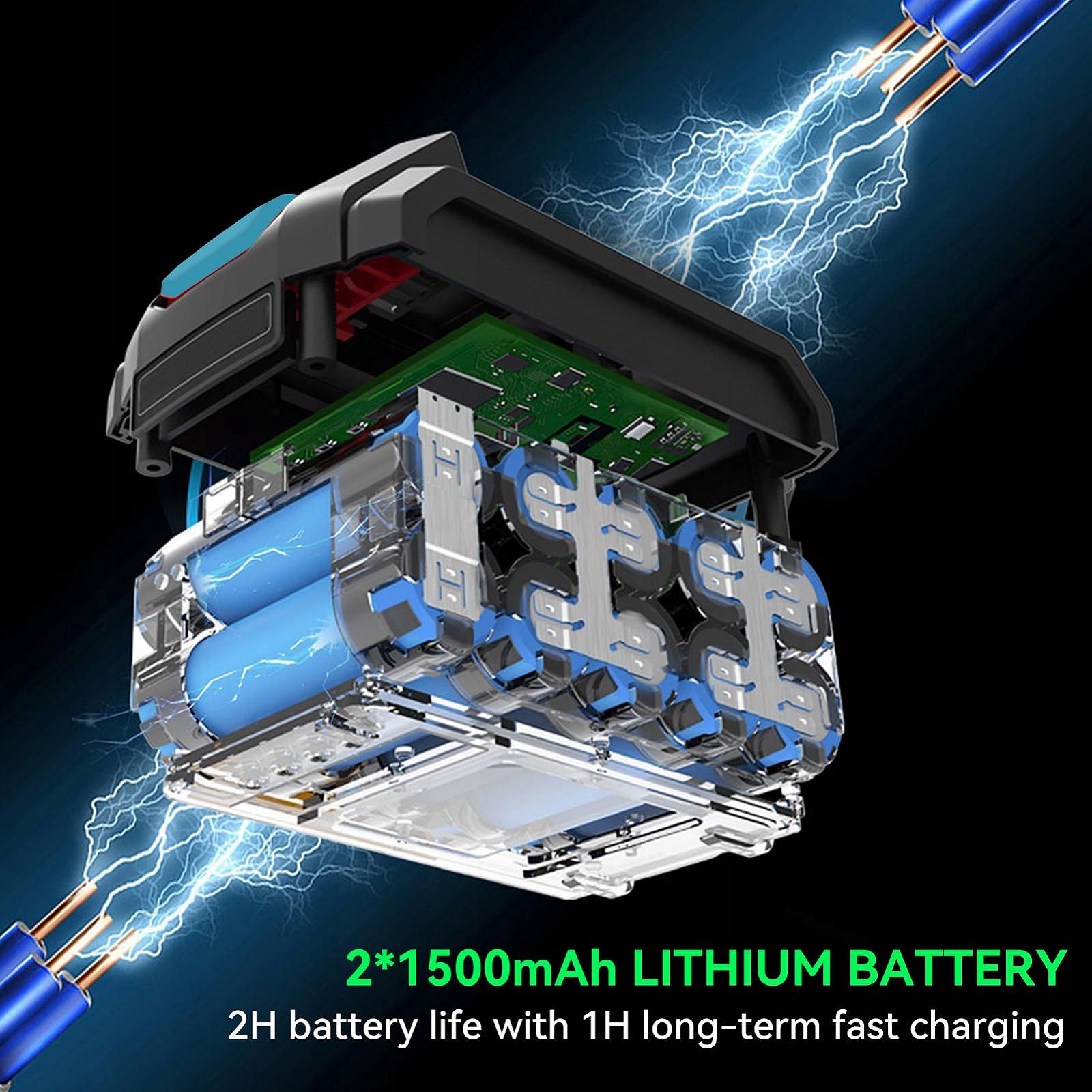 Шуруповерт belupai 21V 2 батареї 1500mAh 25+1 крутний момент 45Nm Максимальний свердло Світлодіод для дому саду DIY проектів (Безщітковий двигун), фото №5 Шуруповерт belupai 21V 2 батареї 1500mAh 25+1 крутний момент 45Nm Максимальний свердло Світлодіод для дому саду DIY проектів (Безщітковий двигун), фото №5