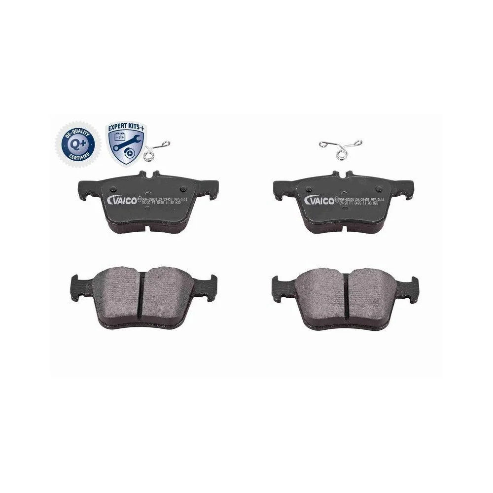 Комплект гальмівних колодок, дискове гальмо VAICO Green Mobility Parts V10-9891 для AUDI SEAT, фото №1 Комплект гальмівних колодок, дискове гальмо VAICO Green Mobility Parts V10-9891 для AUDI SEAT, фото №1