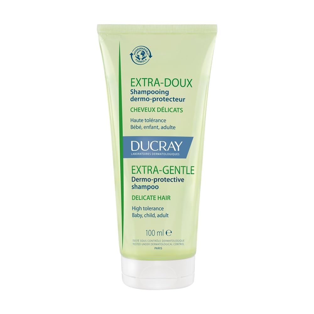 Шампунь Ducray Extra Doux Shampooing Dermo-Protecteur, фото №2