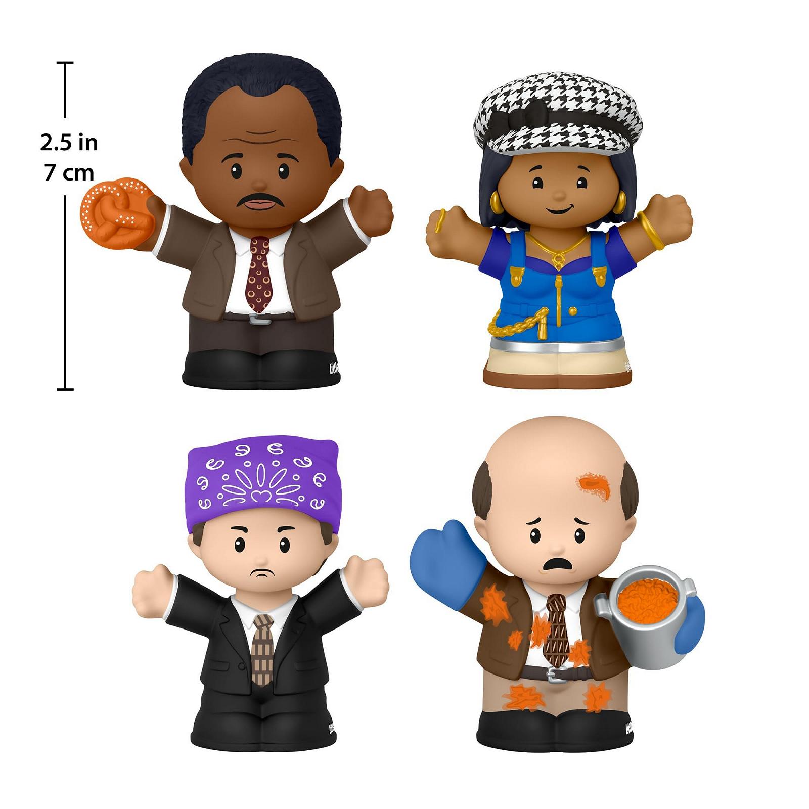 Набор фигурок Little People Collector Офис Лучшие моменты, специальное издание, 4 фигурки, HVG56, фото №5