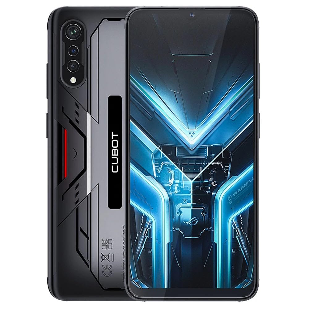 Смартфон CUBOT X70 6.58 дюйма FHD+ 12/256 GB 100 MP 5200 mAh Android 13 Space Black, фото №8 Смартфон CUBOT X70 6.58 дюйма FHD+ 12/256 GB 100 MP 5200 mAh Android 13 Space Black, фото №8