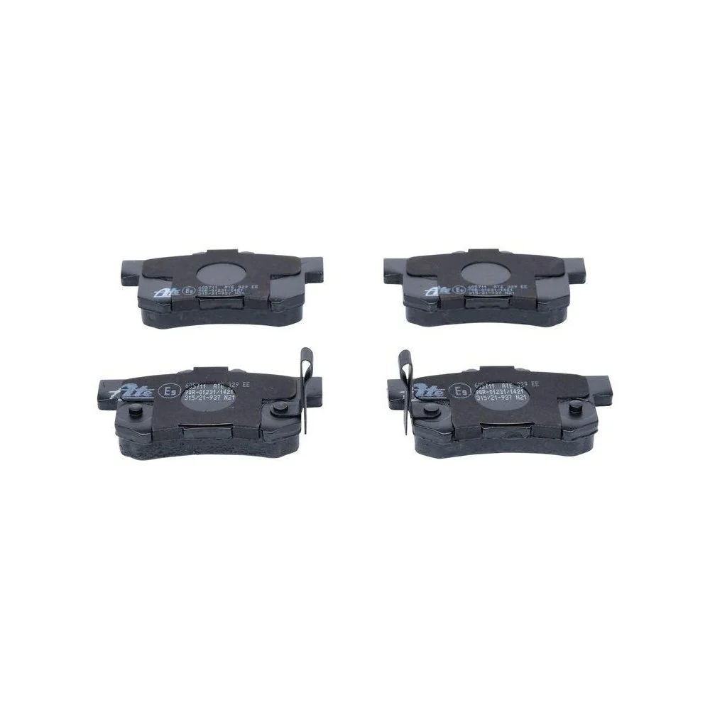 Комплект тормозных колодок, дисковый тормоз ATE 13.0460-5711.2 для HONDA задняя ось, фото №1