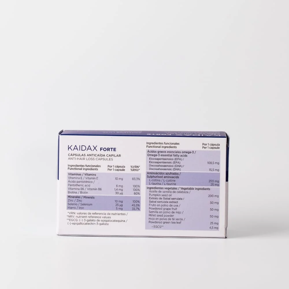 Капсули Kaidax Forte 60 шт - Порошок - Унісекс, фото №3