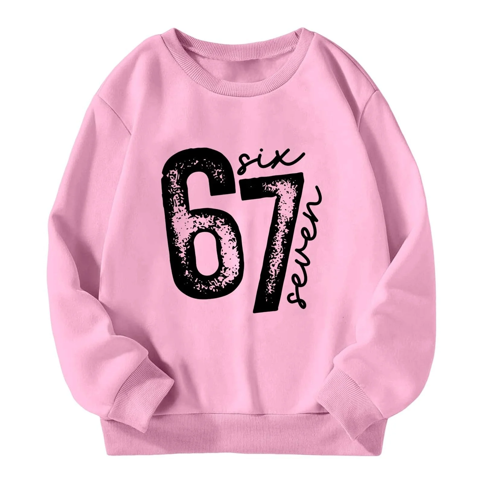 Джемпер для мальчиков 164 - Толстовка для девочек с принтом, длинные рукава и круглый вырез горловины - идеально подходит для осени и зимы, мягкая и теплая, идеально подходит в качестве джемпера для детей и малышей, фото №2