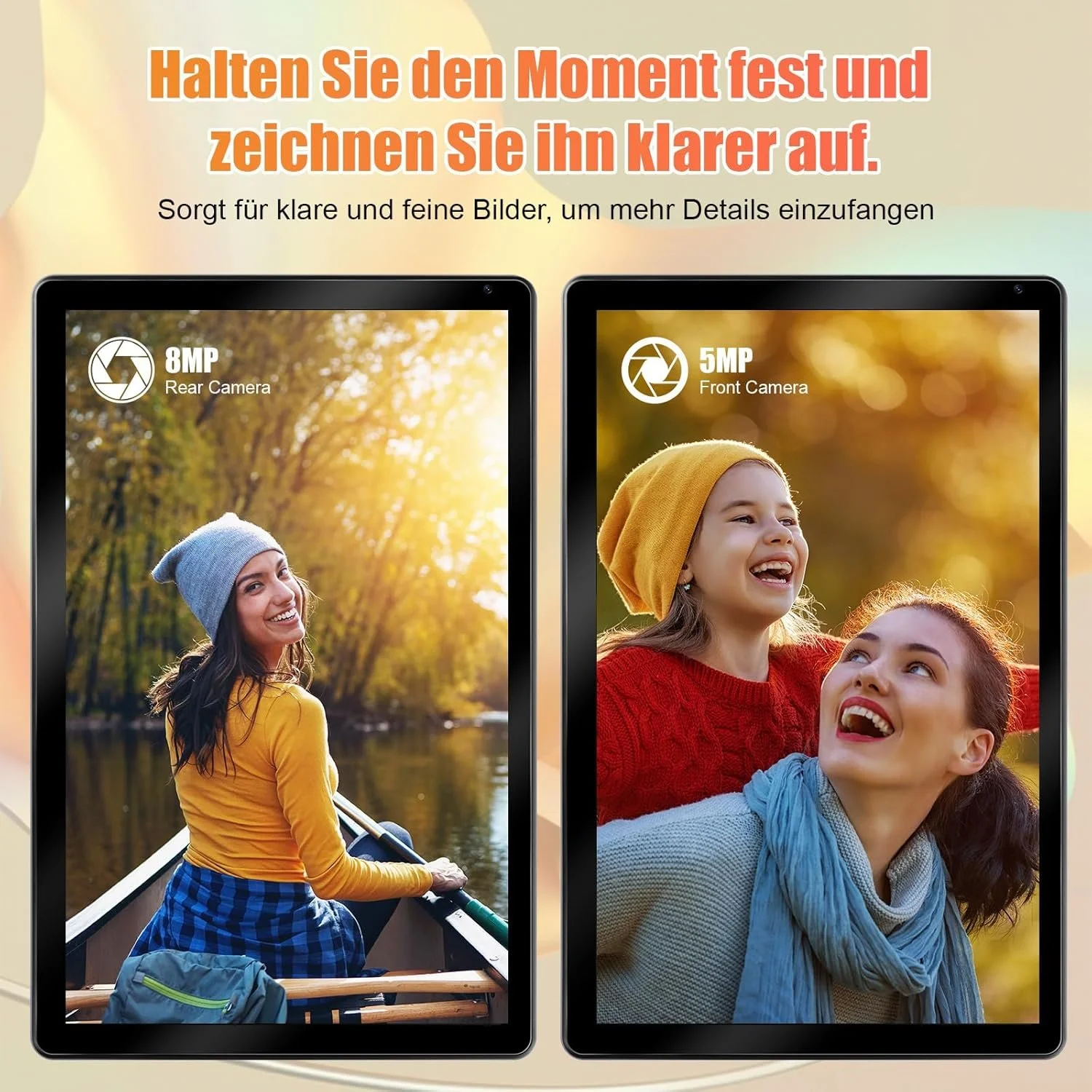 Планшет 10.1” Aumi C109 (4+20)/128Gb 8 ядер Android 15 Чорний, фото №7