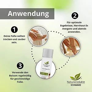 Крем для видалення мозолів Naturprodukte Schwarz Callus Ex 50 мл synthetic.ua - Фото 1