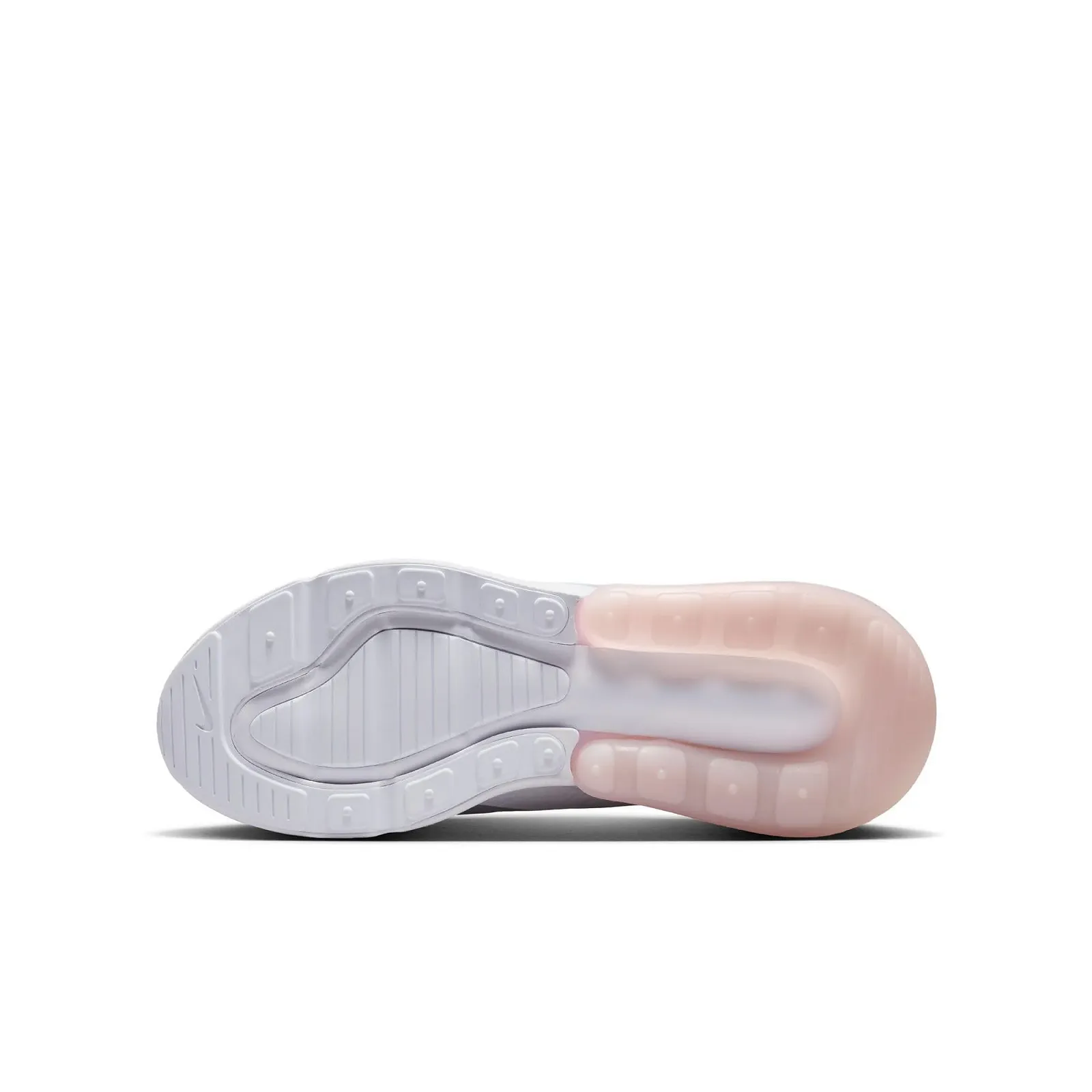 Кросівки Nike Air Max 270 (GS) Сірий/Чорний/Червоний, фото №4