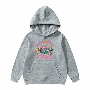 Толстовка для мальчиков Модная с карманом M и флисовой подкладкой Размер 110 - Фото 1