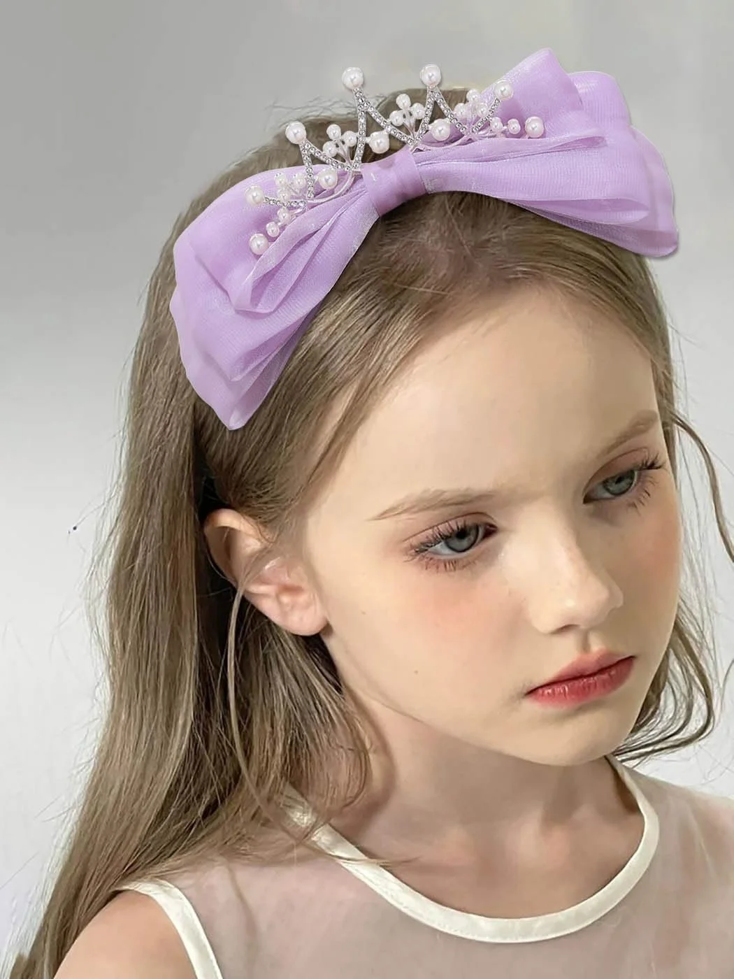 Обруч Принцеса IYOU Кристал Фіалковий, фото №1
