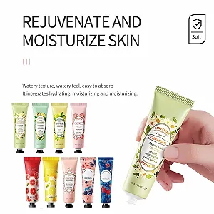 Крем для рук Набор 10шт Увлажняющий Набор для женщин и мужчин Рождественский и подарок на день рождения Крем 3 synthetic.ua - Фото 1