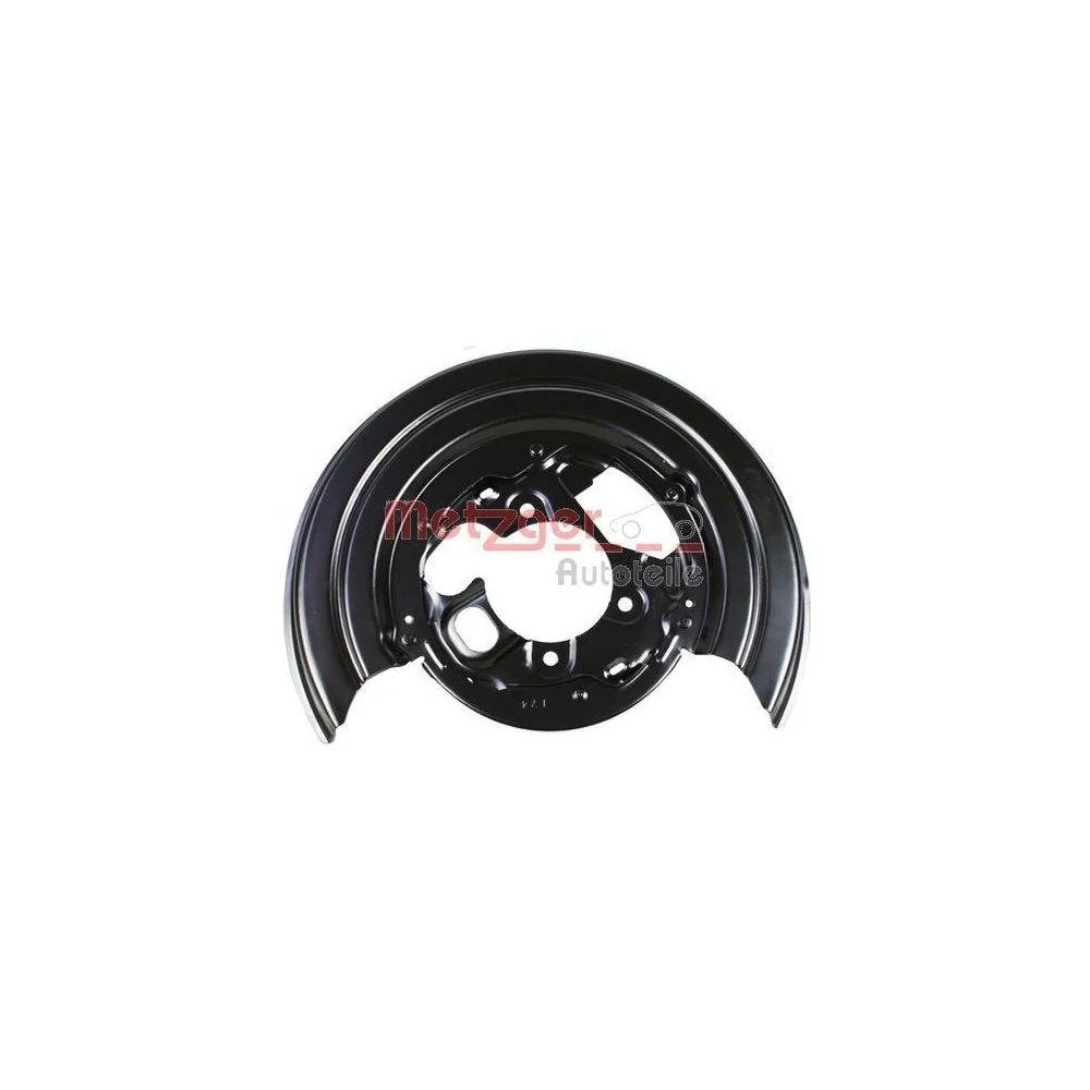 Щит гальмівного диска METZGER 6115210 для VAG задня вісь правий, фото №1