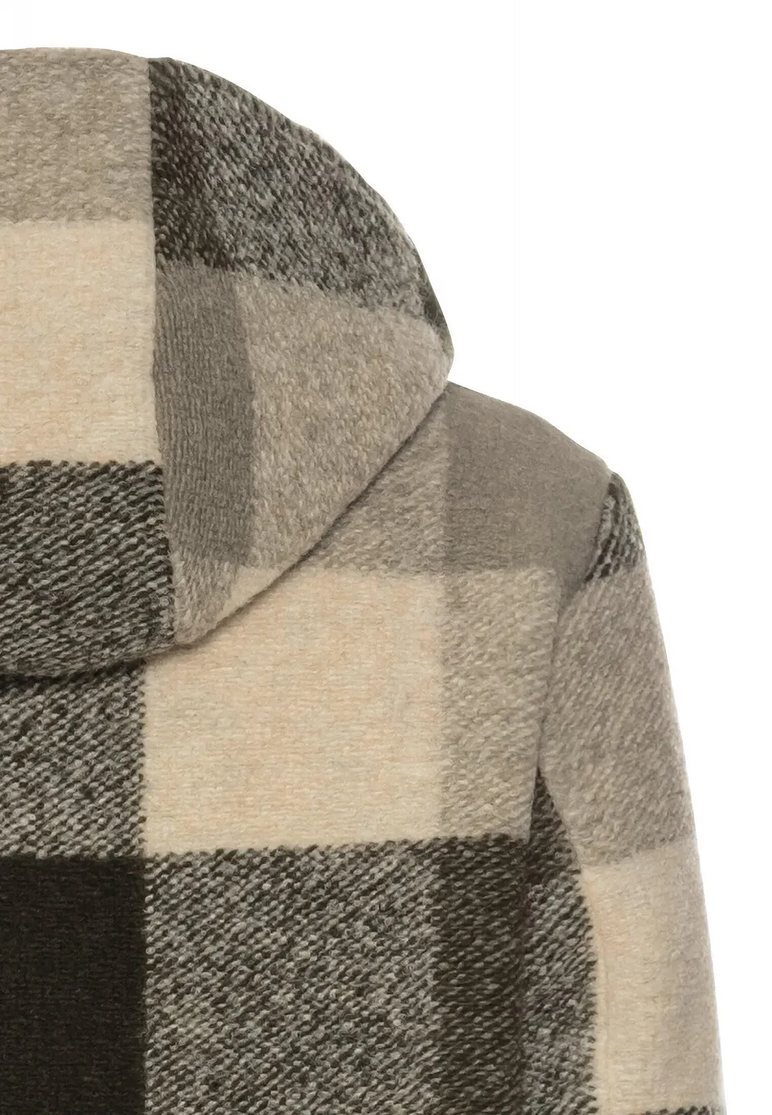 Вовняне пальто з капюшоном camel active Жіноче, фото №9