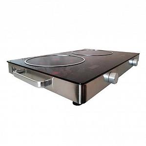 Плита инфракрасная Crownberg CB-1327 2000 Вт - Фото 1