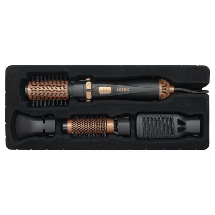 Фен-щітка обертова Rotex RHC490-T AirBrush 1200 вт, фото №4