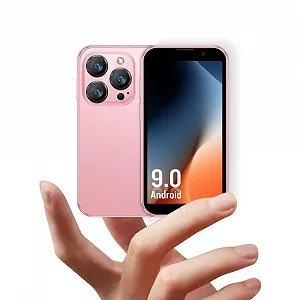 Смартфон XS18pro 3.0" 900 мАг 5MP Pink - Фото 1