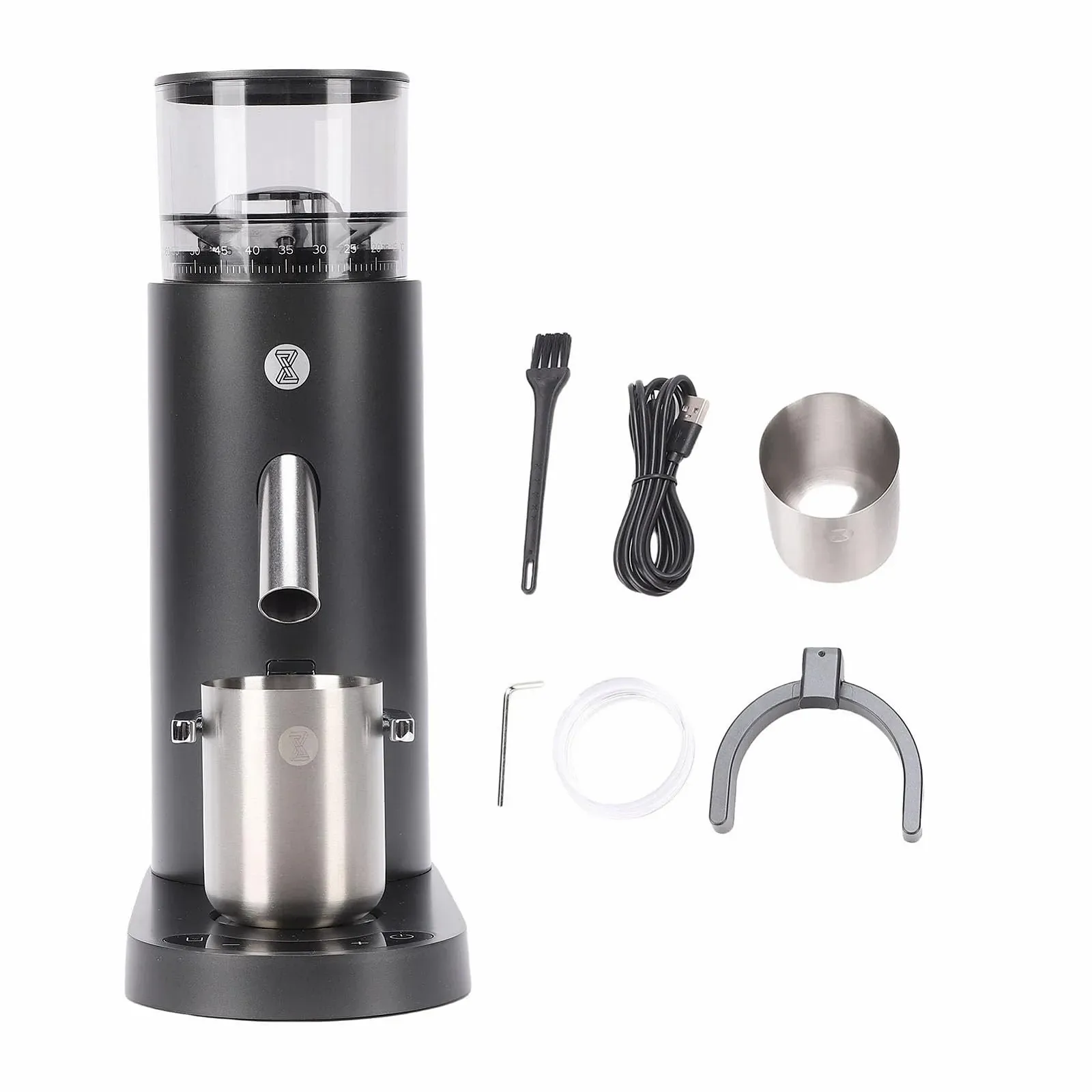 Электрическая кофемолка Acouto 685 Black, фото №6 Электрическая кофемолка Acouto 685 Black, фото №6