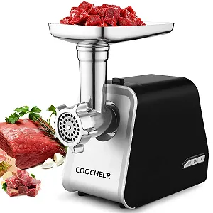 Электрическая мясорубка COOCHEER 2000 W многофункциональная - Фото 1