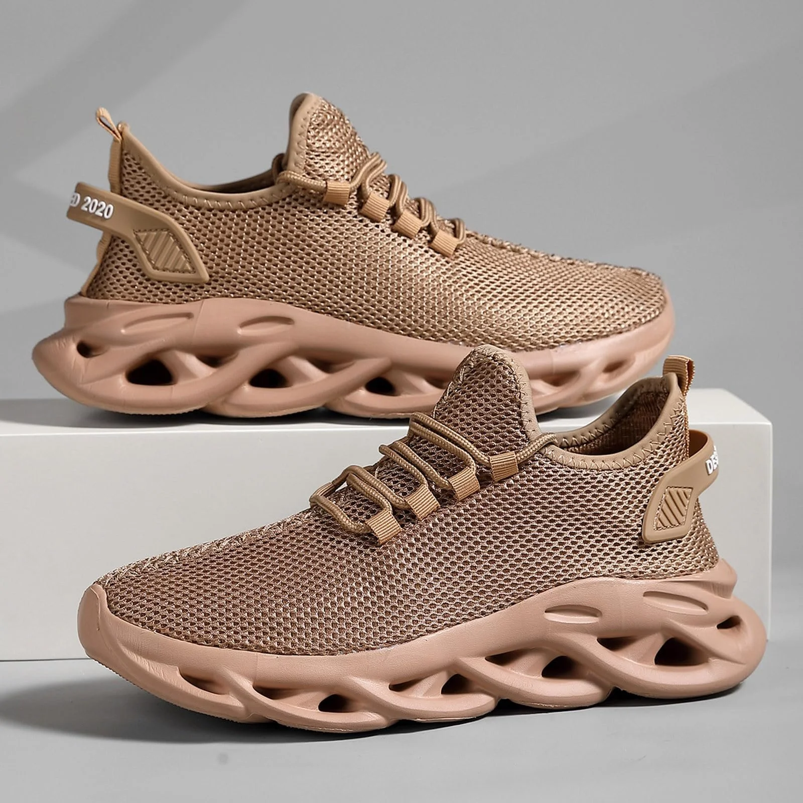 Кроссовки SRZYMJ Белый, фото №3