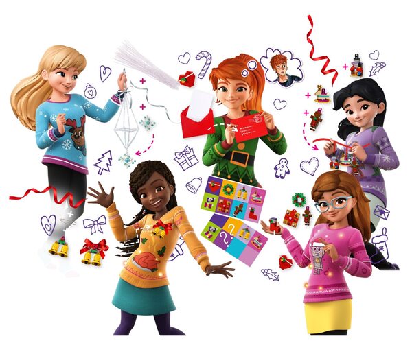 Конструктор LEGO Friends Новогодний календарь 2019 (41353), фото №3