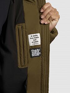 Зимове пальто Khujo Genti Жіноче Зелений Streetwear synthetic.ua - Фото 1