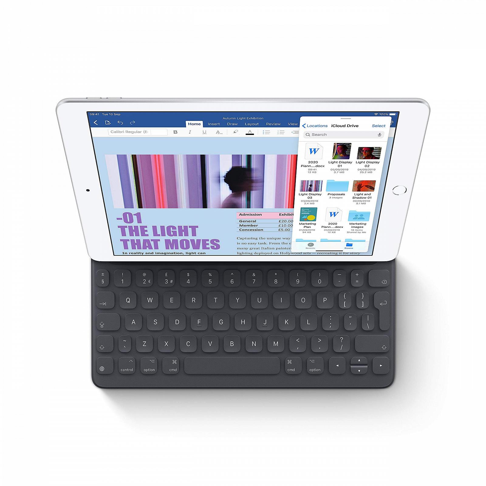 Планшет Apple iPad 10.2 (7. Gen) 32GB Wi-Fi + Cellular Золотой, фото №4