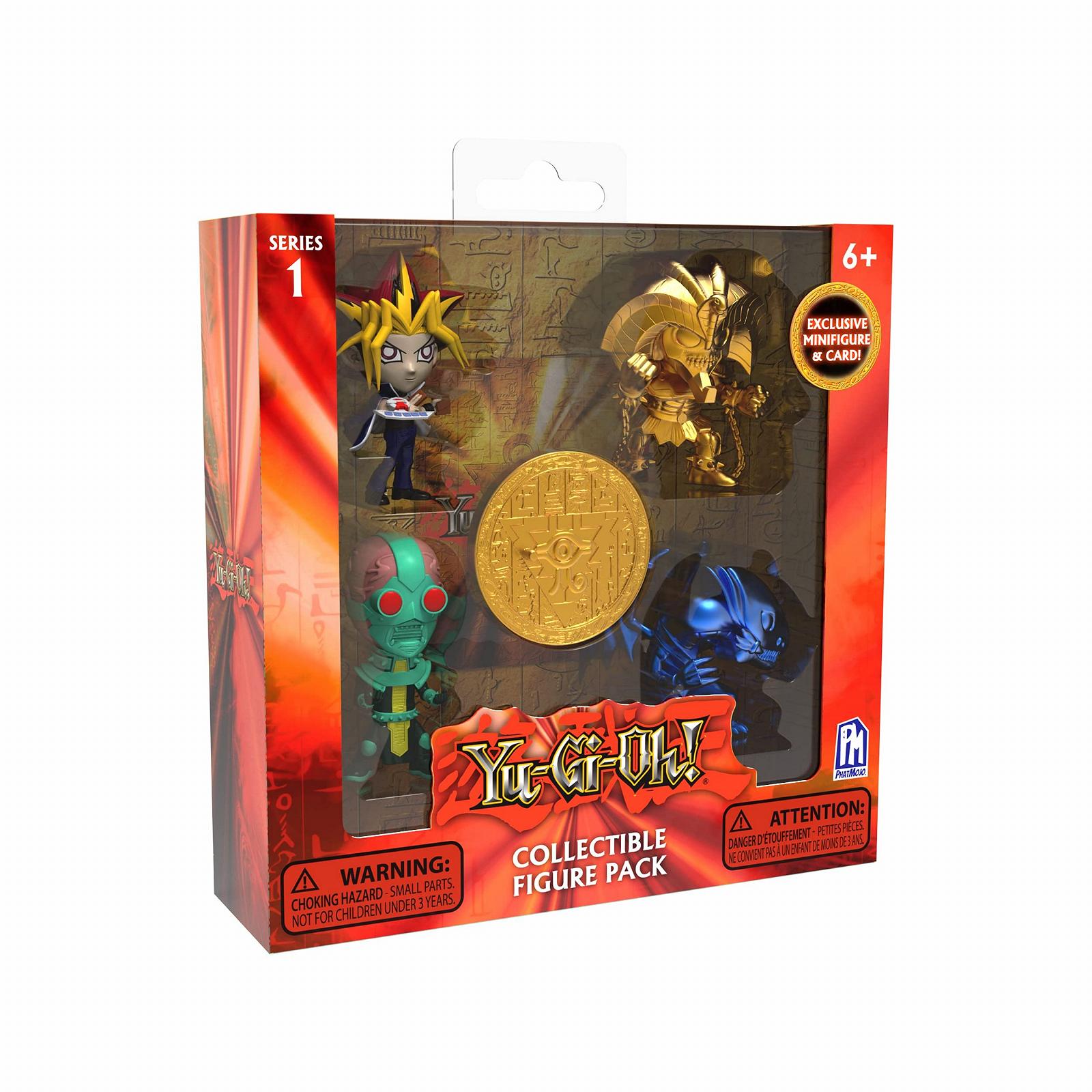 Минифигурки Yu Gi Oh, 7,5 см, набор из 4 штук, фото №1