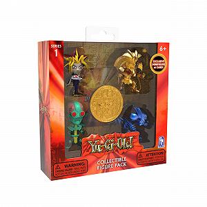 Мініфігурки Yu Gi Oh, 7,5 см, набір з 4 штук - Фото 1