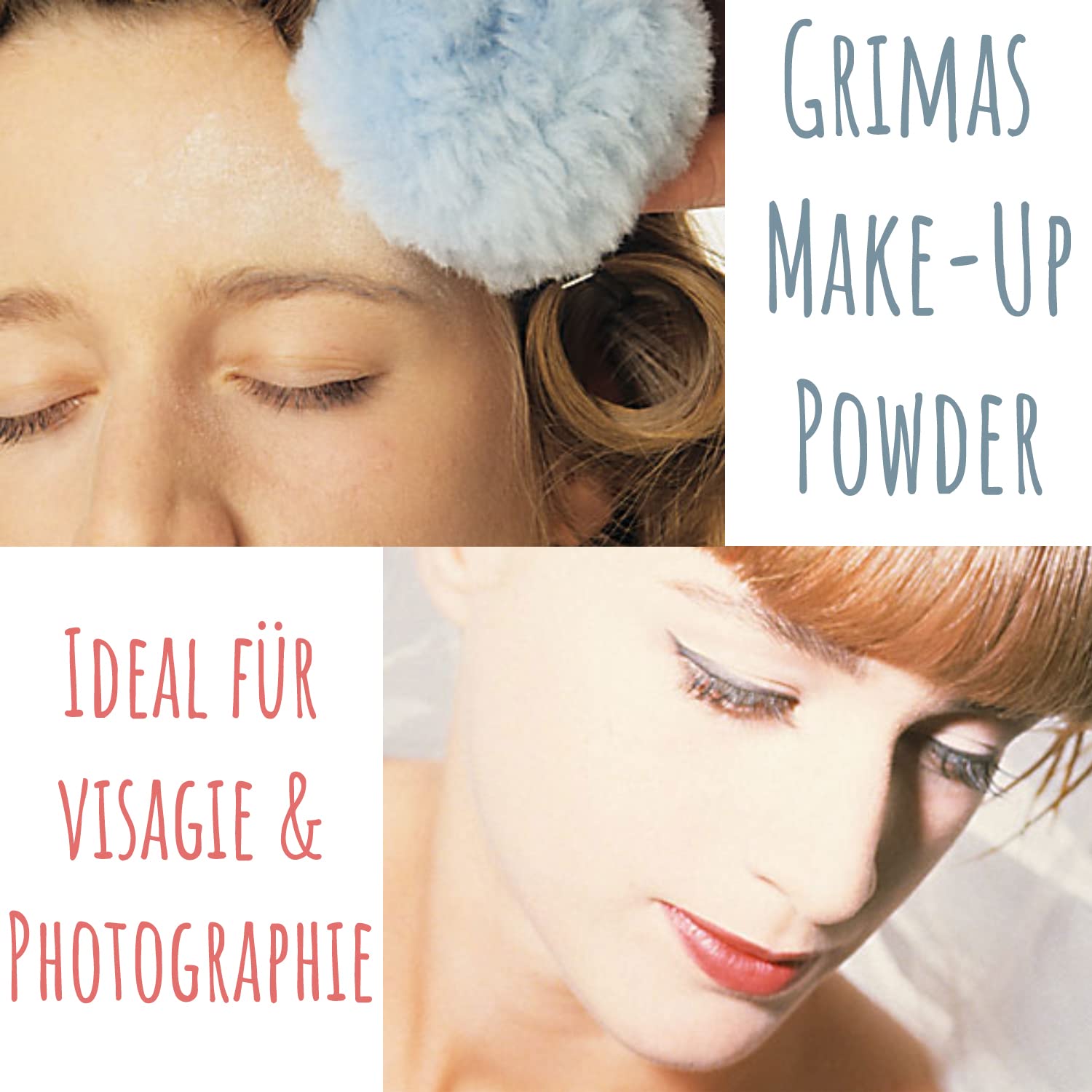 Пудра Grimas Makeup Professional Clear Fixing Powder Ultra Matte 150 г Бесцветная, фото №3 Пудра Grimas Makeup Professional Clear Fixing Powder Ultra Matte 150 г Бесцветная, фото №3