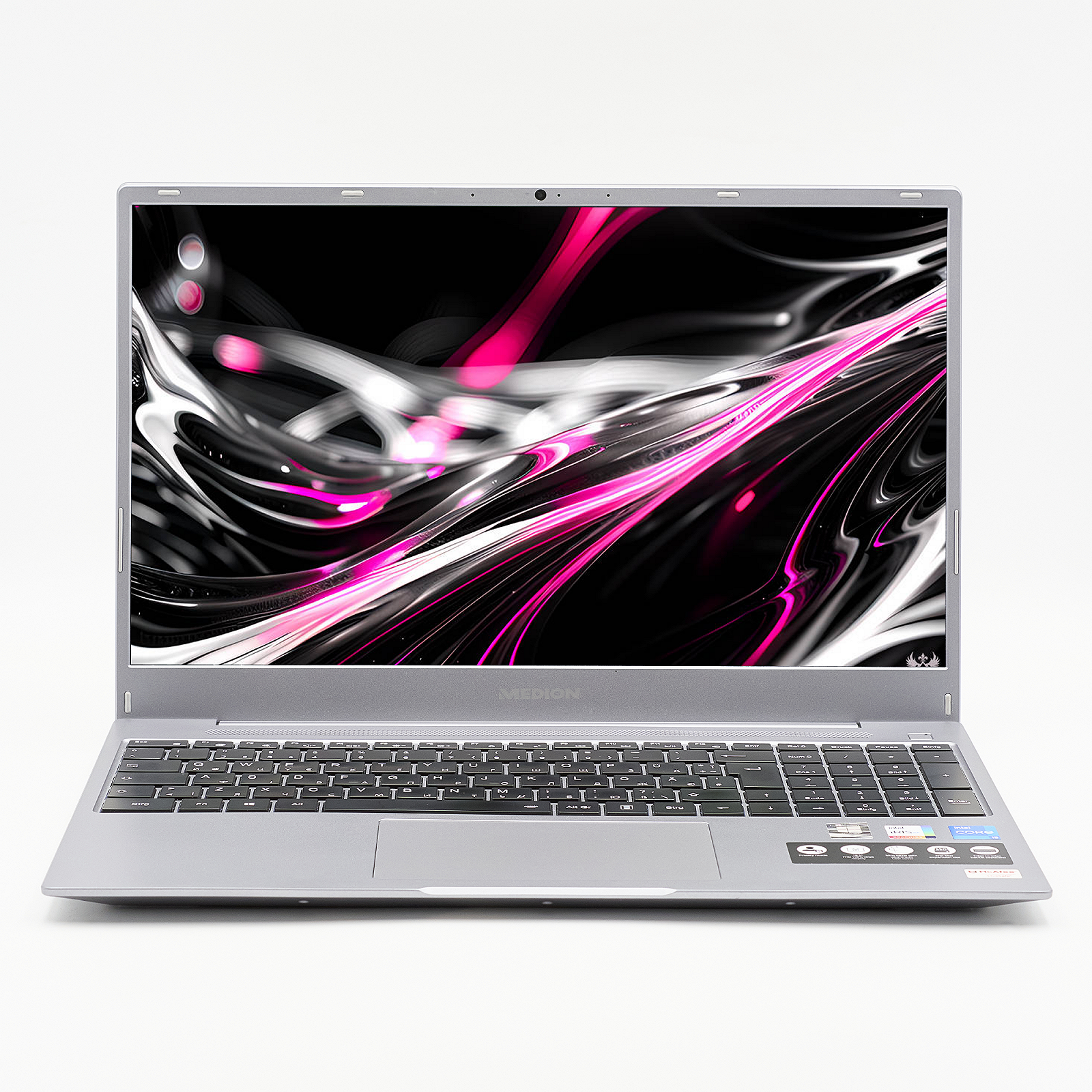 Ноутбук Medion E16401 16.1 дюйма Intel Core i5-1135G7 ОЗУ 16 ГБ SSD 512 ГБ Intel Iris Xe Graphics Win 10, фото №1