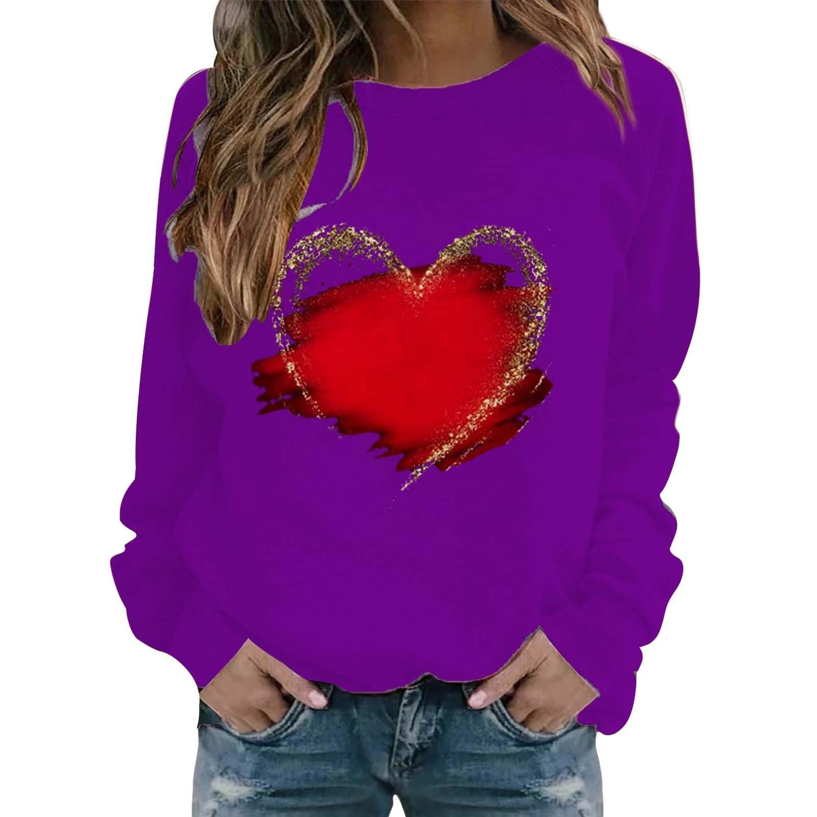 Женский Свитшот Generisch Блестящие Топы Женская Рубашка с длинными рукавами Классические Топы с принтом букв Большие Размеры 58 Рубашка с длинными рукавами, фото №1