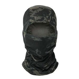 Маска подшлемник балаклава Primo Camouflage Dark Green - Фото 1