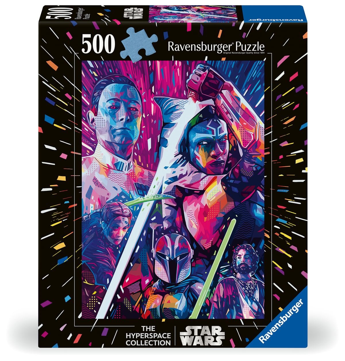 Пазл Ravensburger Star Wars Ahsoka 500 элементов, фото №2