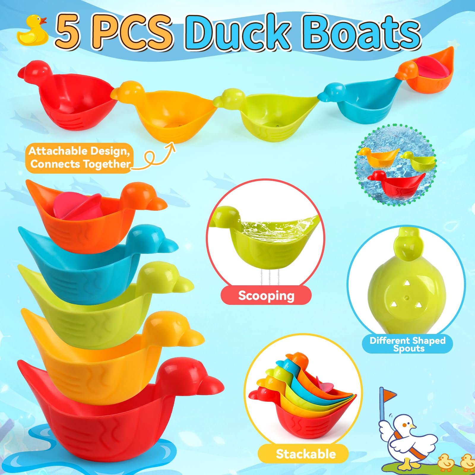 Игрушка для ванной Baby from, фото №6