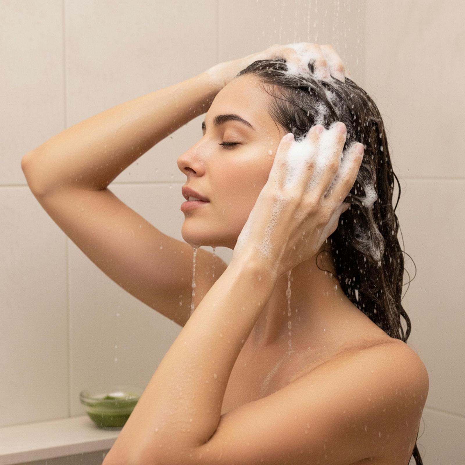 Шампунь/гель для душу Prija з женьшенем Vegan 3 x 360 мл запасний блок для дозатора, фото №2